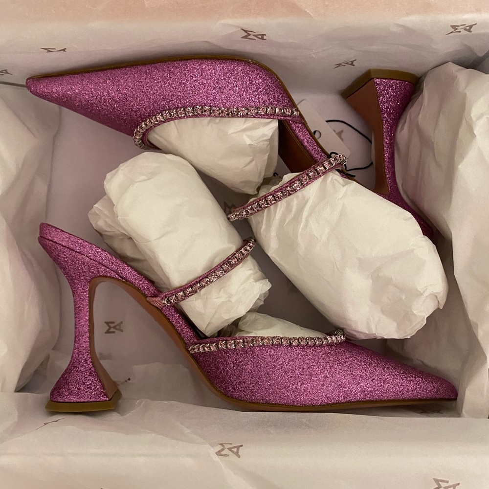 Amina Muaddi Heels